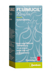 Fluimucil Trinken Sie 2% - 200 Ml