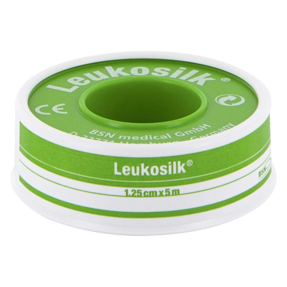 Leukosilk 1,25 Cm X 5 M, 1 Stück