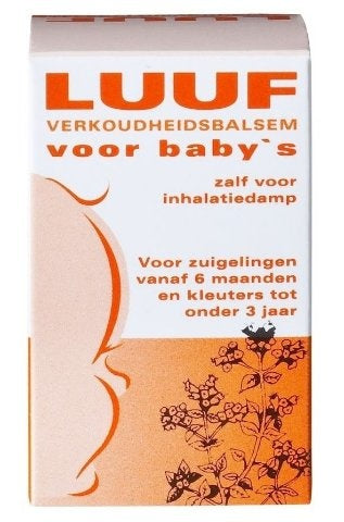 Luuf Erkältungsbalsam Für Babys – 30 Gramm