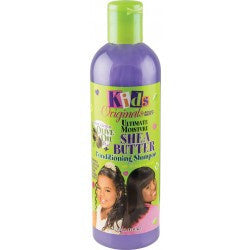 Africa's Best Kids Organics Ultimate Moisture Care Shampoo Mit Sheabutter, 340 Ml