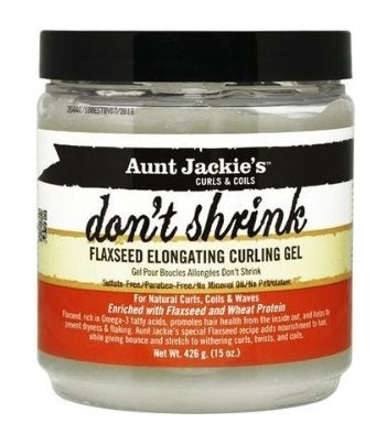 Aunt Jackie's Don't Shrink Leinsamen-verlängerungs-lockengel, 426 Gramm