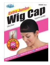 Wig Kappe Extra Jumbo - 2 Stück