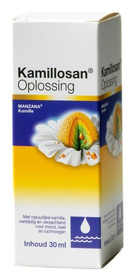 Kamillosan Lösung – 30 Ml