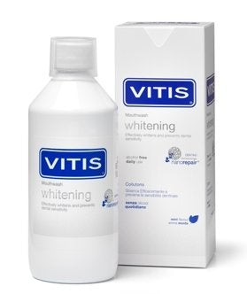 Vitis Aufhellendes Mundwasser – 500 Ml