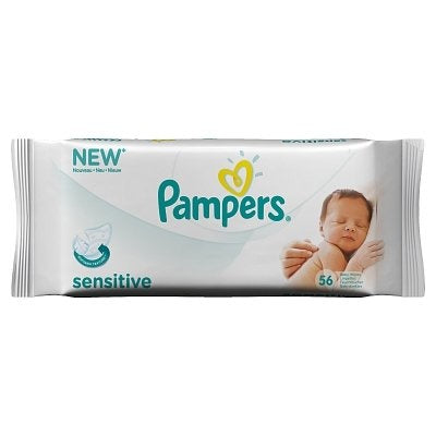 Pampers Tücher Nachfüllpack Sensitive - 56 Stück