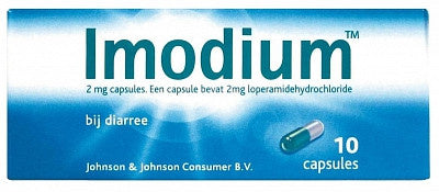 Imodium 2 Mg – 10 Kapseln