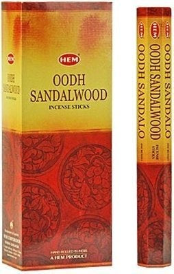 Wierook Oodh Sandelholz – 20 Stäbchen