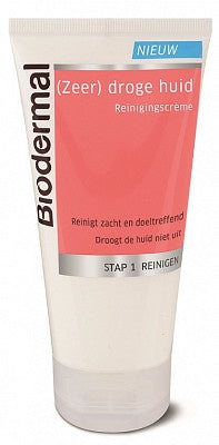 Biodermal Reinigungscreme Für Trockene Haut – 150 Ml