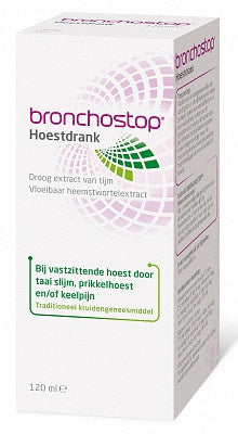 Bronchostop Hustensaft – 120 Ml