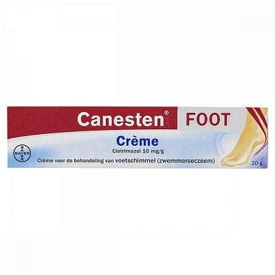 Canesten Derma-creme Fuß – 20 Gramm