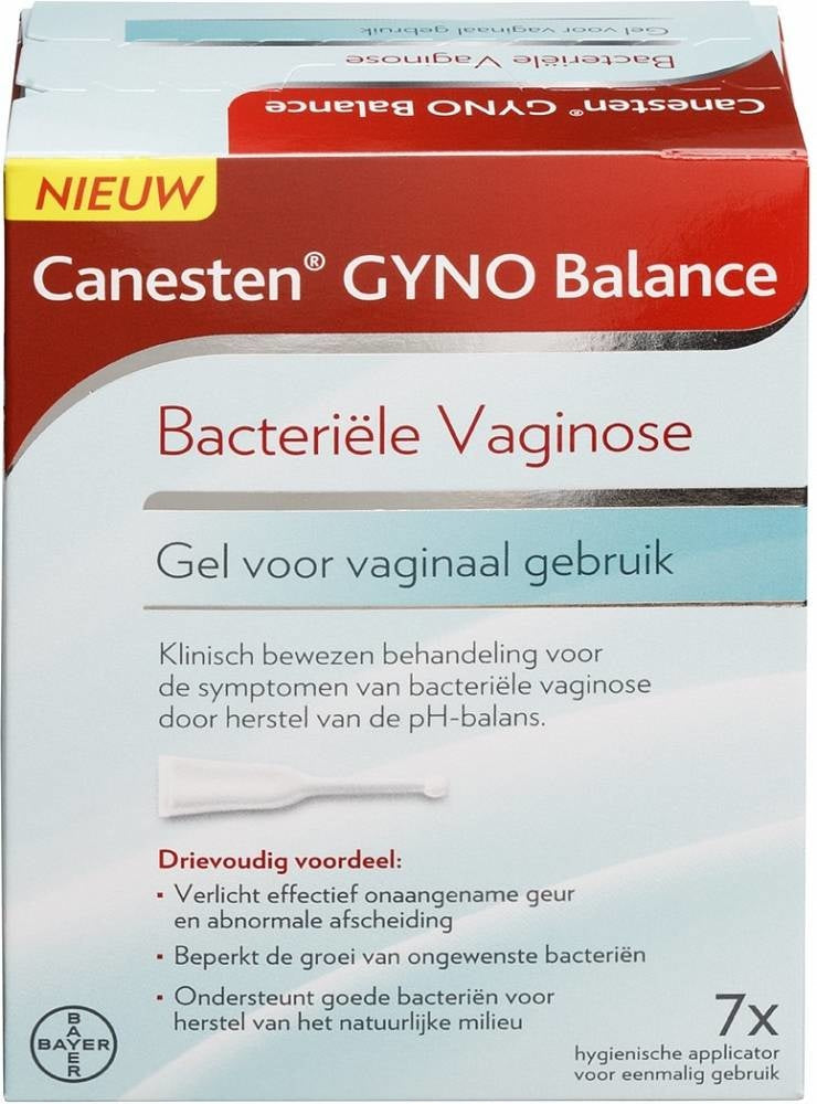 Canesten Gyno Balance Gel – 7 Stück