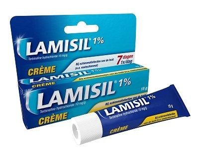 Lamisil 5. Panel-creme – 15 Gramm