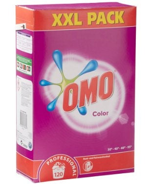 Omo Waschpulver Color 120 Waschgänge - 8,4 Kg