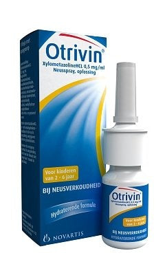 Otrivin Dosierspray Kinder - 10 Ml