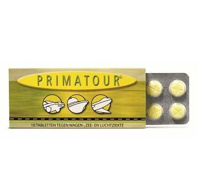 Primatour Tabletten - 10 Tabletten