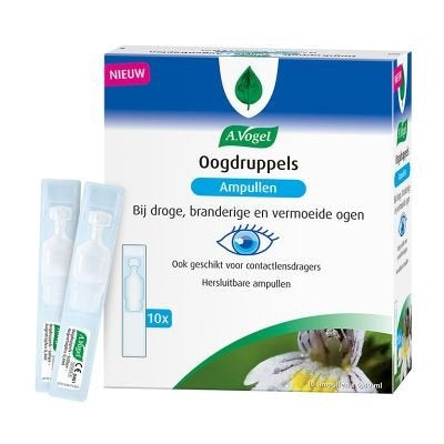 A.vogel Augentropfen-ampullen – 10 X 0,4 Ml