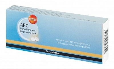 Roter Apc-tabletten – 20 Tabletten