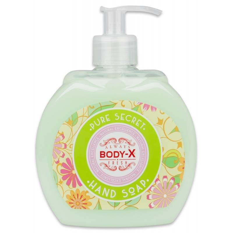 Body-x Handseife Pure Secret - 500 Ml