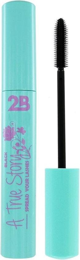 2b A True Story Schwarz - Wimperntusche 8ml