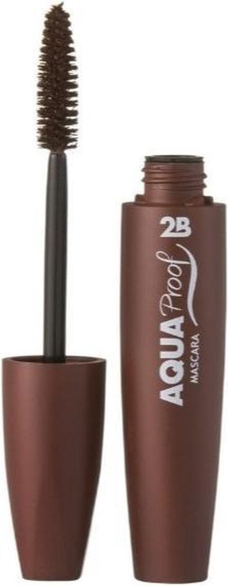 2b Aqua Proof Braun 337 - Wimperntusche 9ml