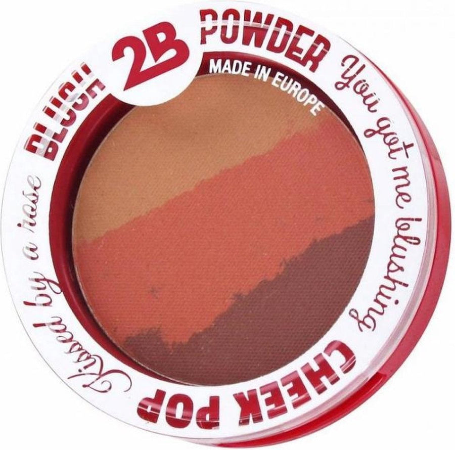 2b Rougepuder Cheek Pop Trio 02 – Rouge 3,6 G