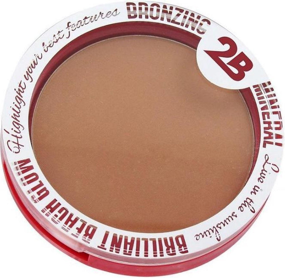 2b Bronzing Mineral Brilliant Beach Glow Bronzeur Mineral 16 – Gesichtspuder 9 G