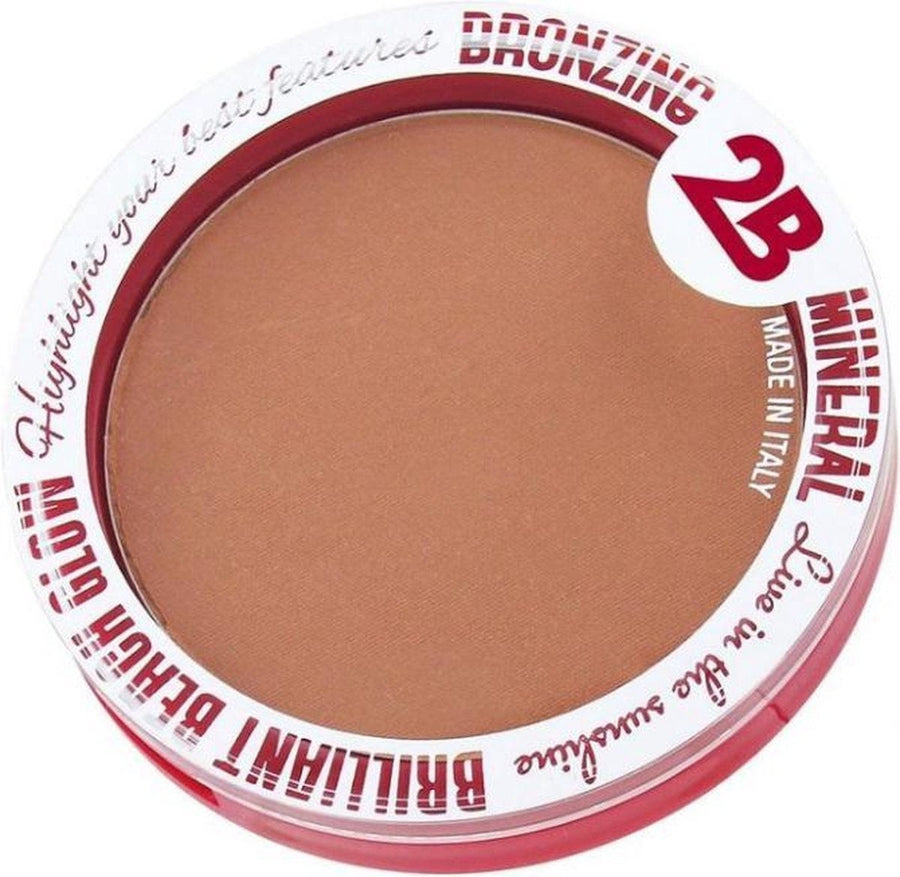 2b Bronzing Mineral Brilliant Beach Glow Bronzeur Mineral 18 – Gesichtspuder 9 G