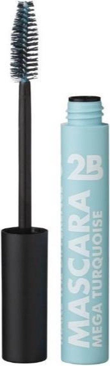 2b Farben Machen Den Unterschied Mega Türkis - Mascara 7,5ml