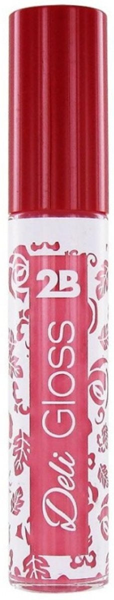 2b Deli Gloss Cherry Blossom Pink 04 – Lipgloss 5,5 G