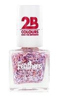 2b Feathers Violet 613 – Nagellack 9,5 Ml