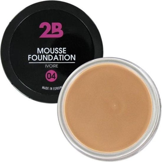 2b Elfenbein 04 - Mousse Foundation 13g