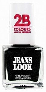 2b Jeans Look Black 606 – Nagellack 9,5 Ml