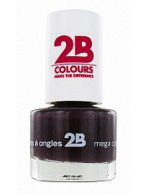 2b Mega Colors Black Devil 036 – Nagellack 5,5 Ml