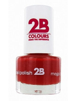 2b Mega Colors Deep Ruby Red 020 – Nagellack 5,5 Ml