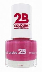 2b Mega Colors Frosted Pink 007 – Nagellack 5,5 Ml