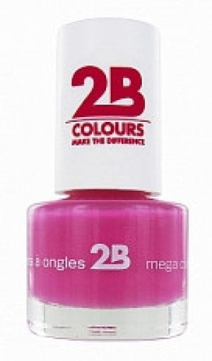 2b Mega Farben Einfach Unglaublich! 011 - Nagellack 5,5 Ml