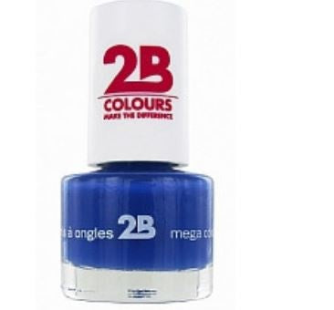 2b Mega Colors Lapis Lazuli 031 – Nagellack 5,5 Ml