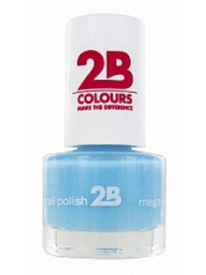 2b Mega Colors Magic Thermo Style Blau 047 – Nagellack 5,5 Ml