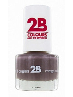 2b Mega Colors Taupe 032 – Nagellack 5,5 Ml