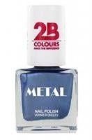 2b Metal Ice Blue – Nagellack 9 Ml