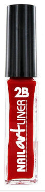 2b Nail Art Liner Rot 10 - Nagellack 8ml