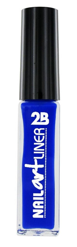 2b Nail Art Liner Royal Blue 16 – Nagellack 8 Ml