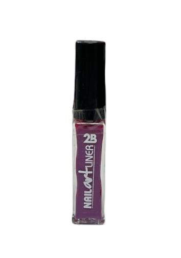 2b Nail Art Liner Violett 11 – Nagellack 8 Ml