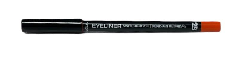 2b Wasserfester Orange 02 – Eyeliner