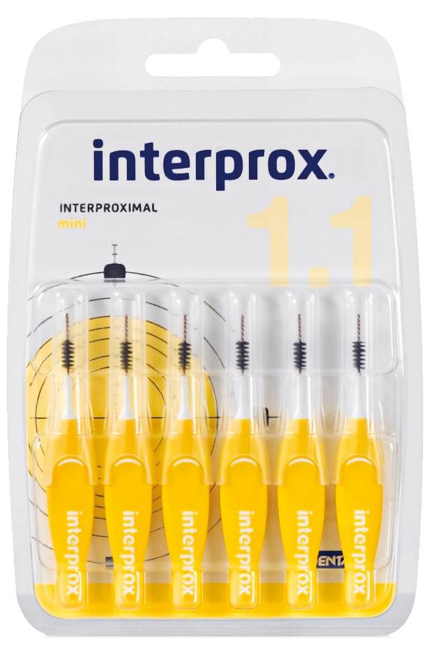 Interprox Interdental Mini 3mm Gelb - 6 Stück