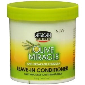 African Pride Olive Miracle Anti-breakage Leave-in Conditioner 425 Gramm