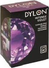 Dylon Textilfarbe Für Die Waschmaschine Intensiv Violett 30 - 200 Gramm