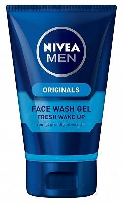 Nivea Für Männer Gesichtswaschmittel Deep Clean – 100 Ml