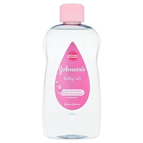 Johnson's Babyöl - 500 Ml