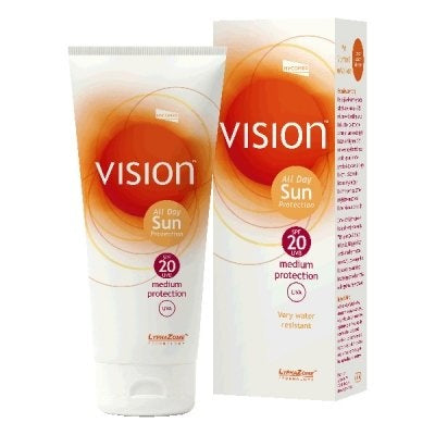 Vision Ganztägiger Sonnenschutz Spf 20 - 200 Ml